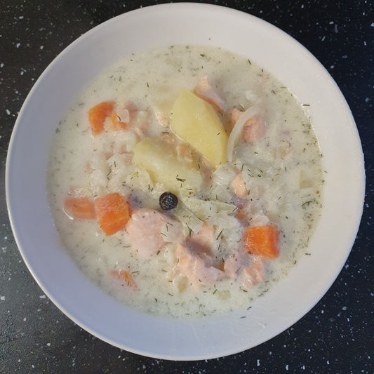 Finnish Salmon Soup - Feels like Finland