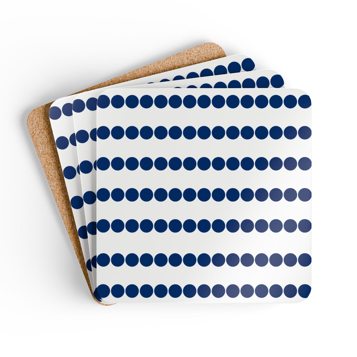 Kupla Corkwood Coaster 4 x Set