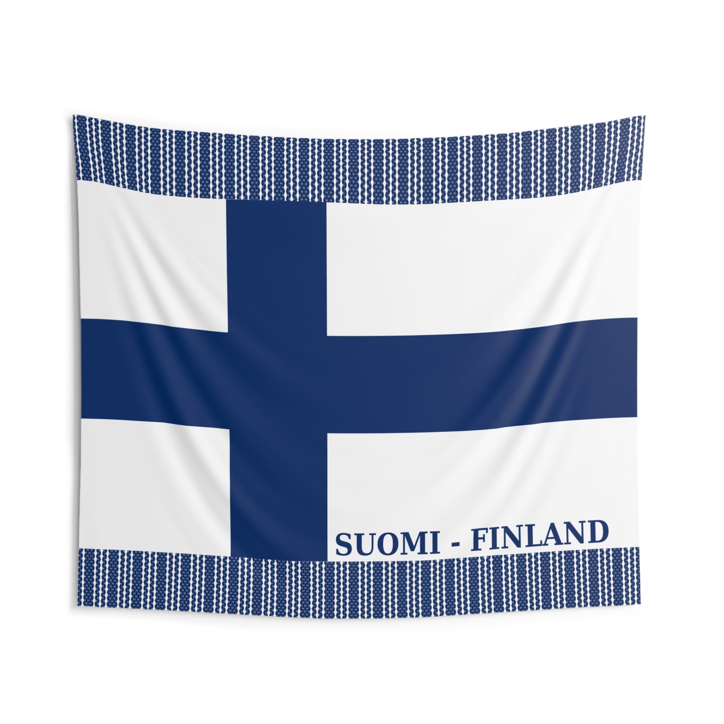 Suomi-Finland, Indoor Wall Tapestry