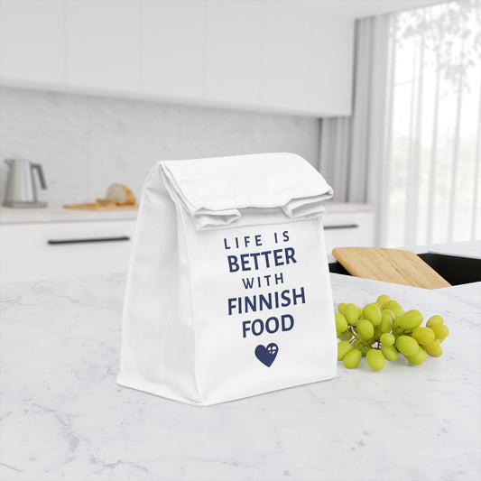 Life is better with Finnish food, Lunch Bag