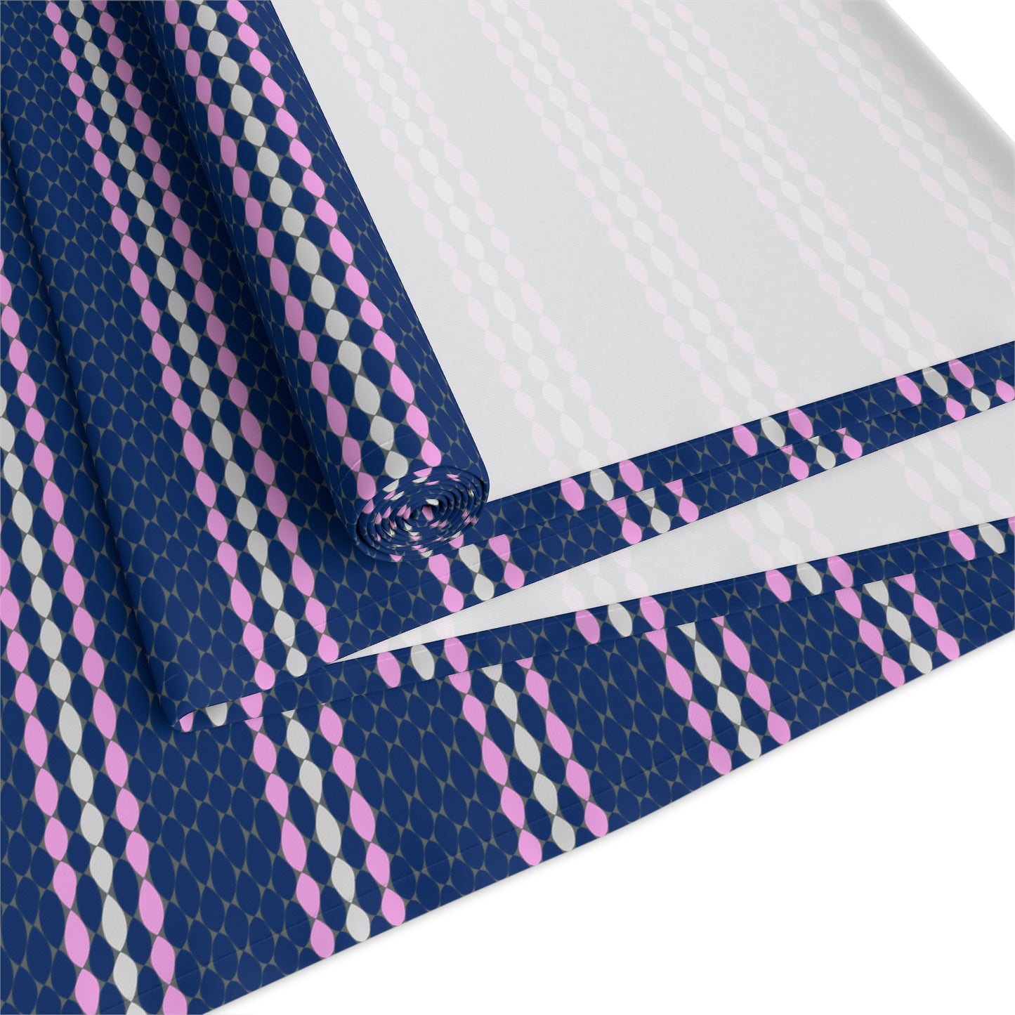 Matto Mustikka (Blue-Pink-Grey) Table Runner
