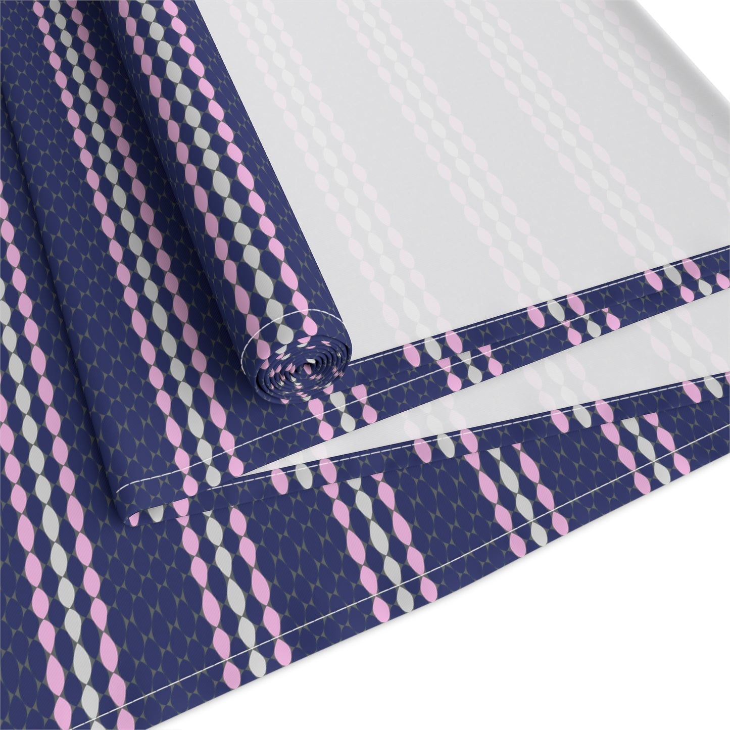 Matto Mustikka (Blue-Pink-Grey) Table Runner