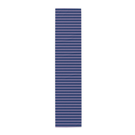 Matto Mustikka (Blue-Pink-Grey) Table Runner