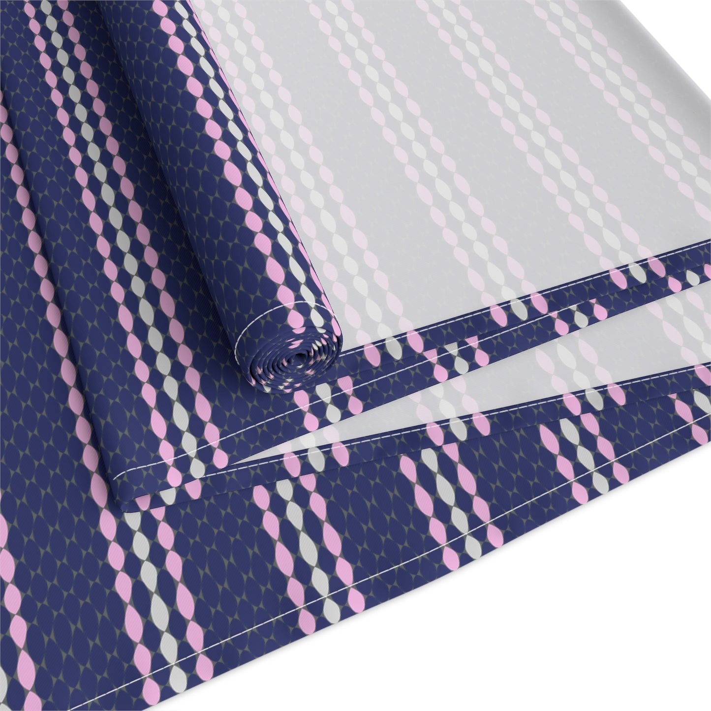 Matto Mustikka (Blue-Pink-Grey) Table Runner