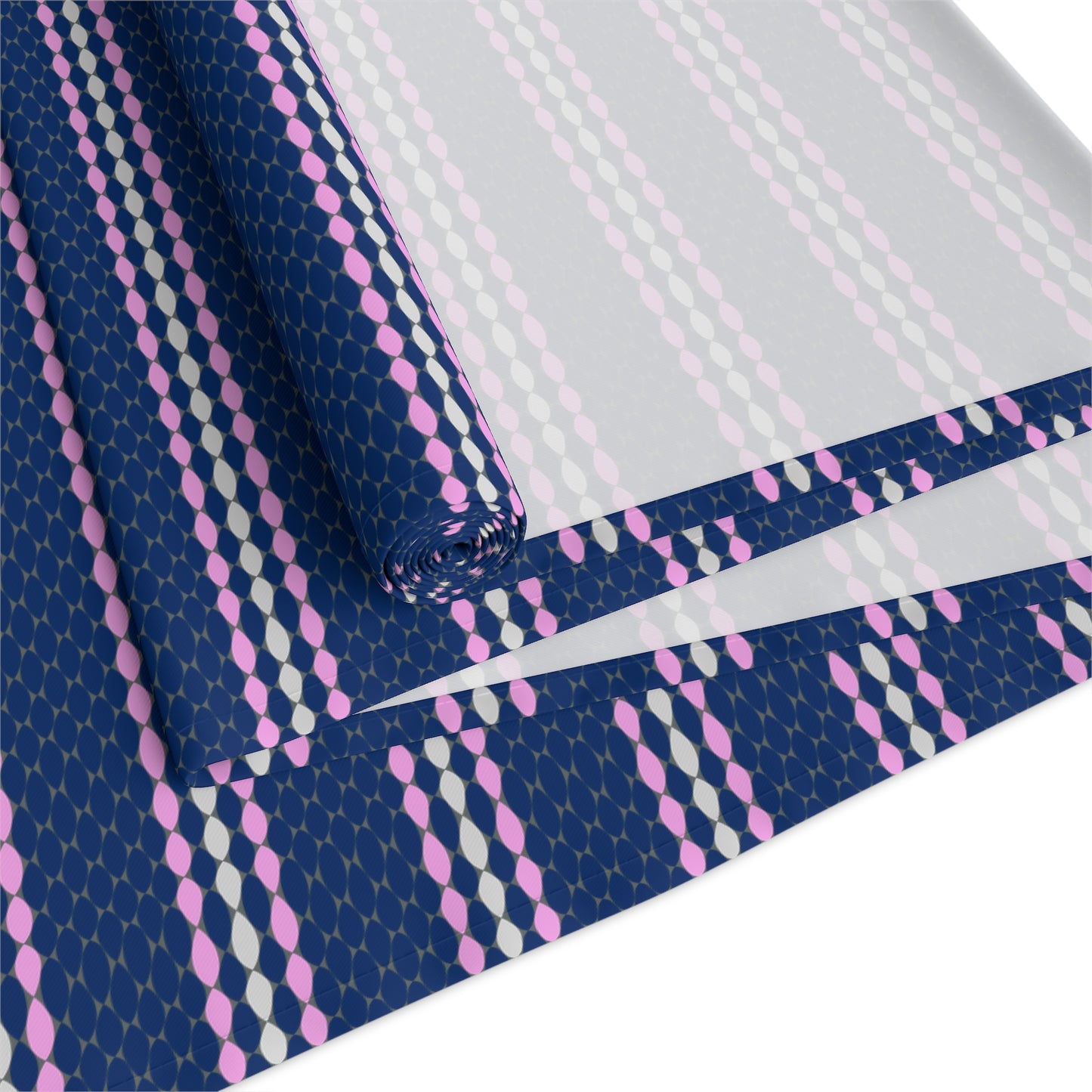 Matto Mustikka (Blue-Pink-Grey) Table Runner