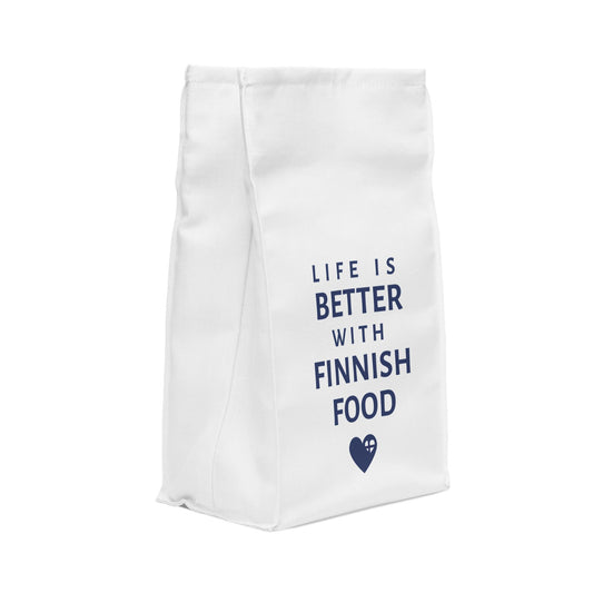 Life is better with Finnish food, Lunch Bag