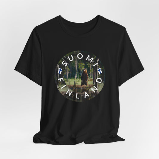 Finnish Bear Suomi - Finland, Unisex T-shirt - Feels like Finland