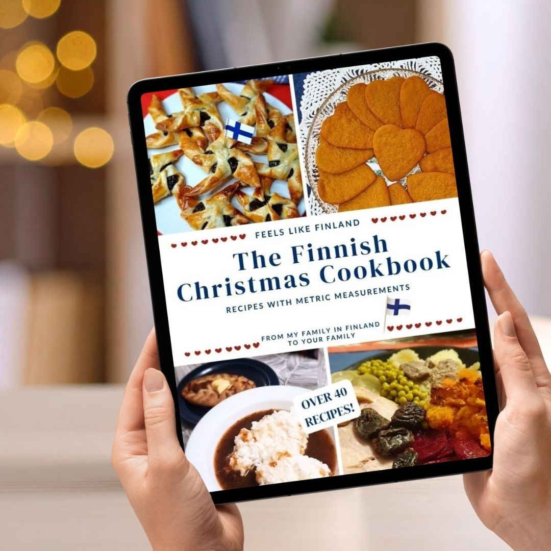 The Finnish Christmas Cookbook eBook / Printable PDF