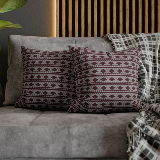 Matto Pohjanmaa Square Pillowcase - Feels like Finland