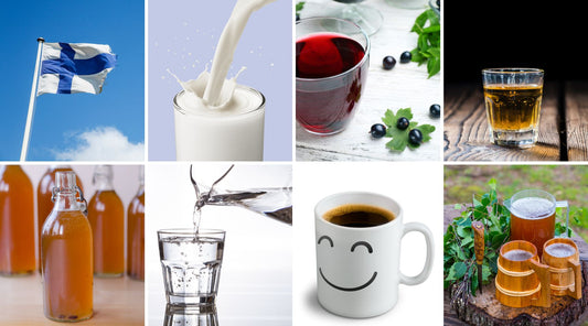 15 Essential Finnish drinks - Drink like a Finn and be happy! - Feels like Finland