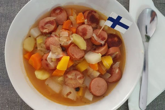 Finnish Sausage Soup