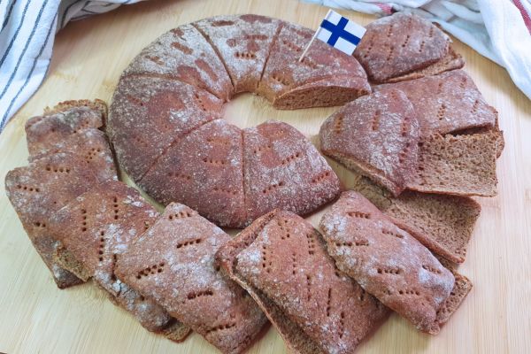 Finnish Rye Bread (with starter), Ruisleipä recipe – Feels like Finland