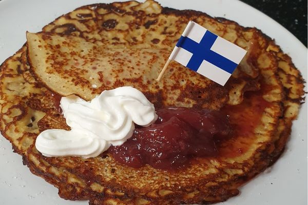 Finnish Pancakes Recipe (Letut) - Feels like Finland