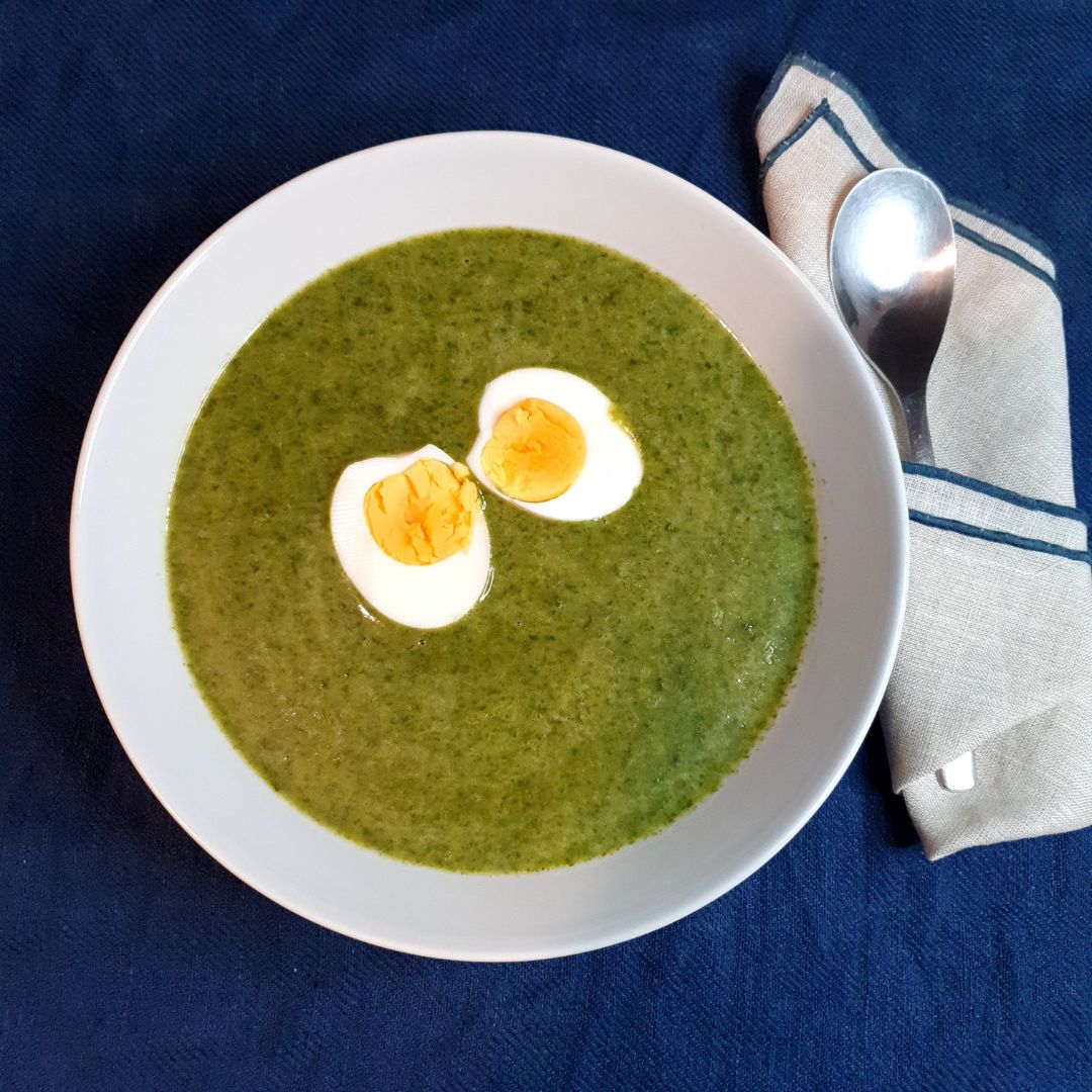 Finnish Spinach Soup - Feels like Finland