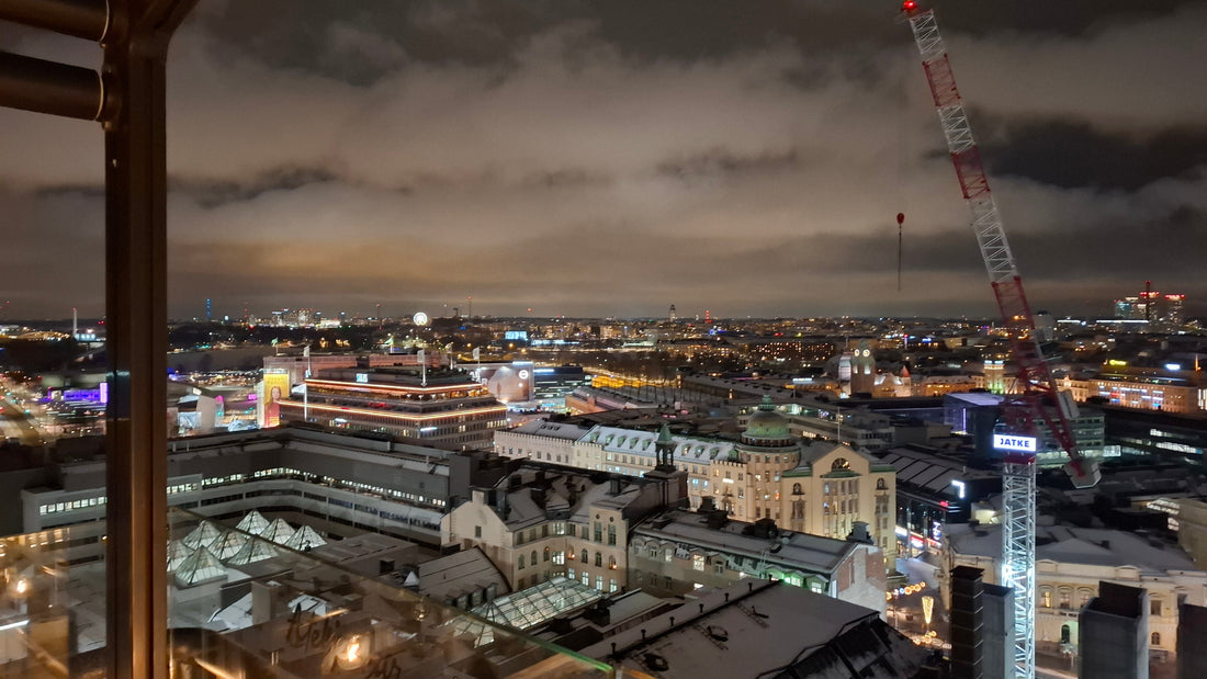 New Year’s Eve Reflections: Memories of Pancakes, Tin Casting and Finnish Traditions