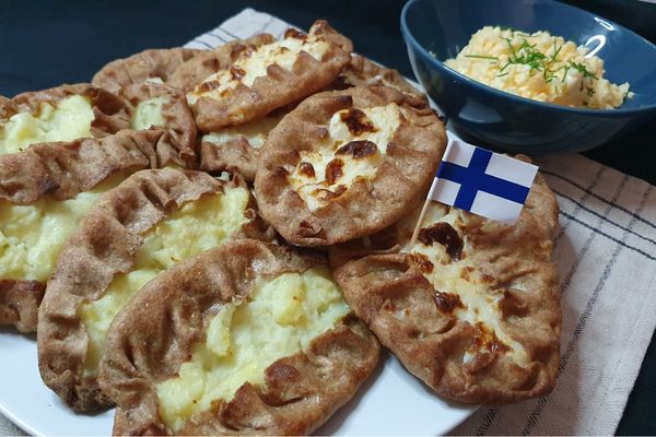 Traditional Karelian pies recipe from Finland - Feels like Finland