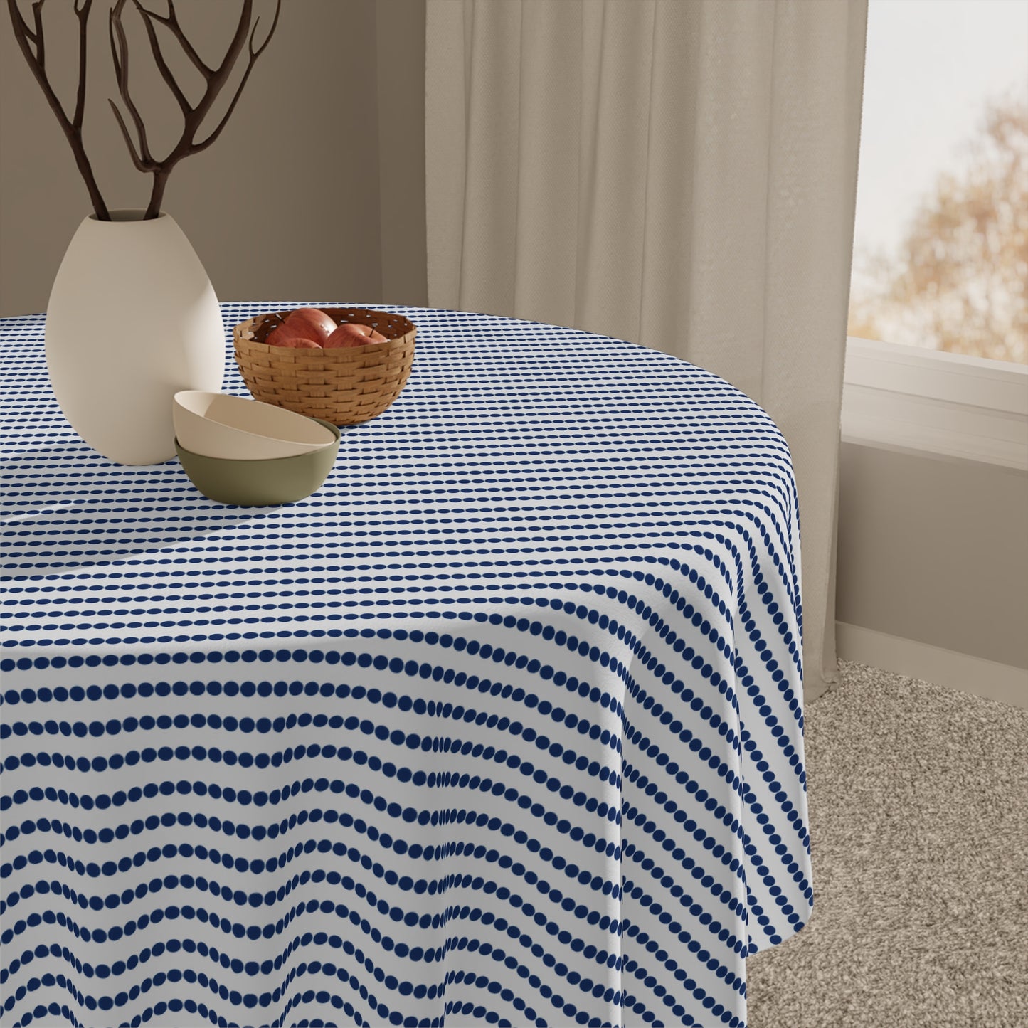 Kupla Square Tablecloth
