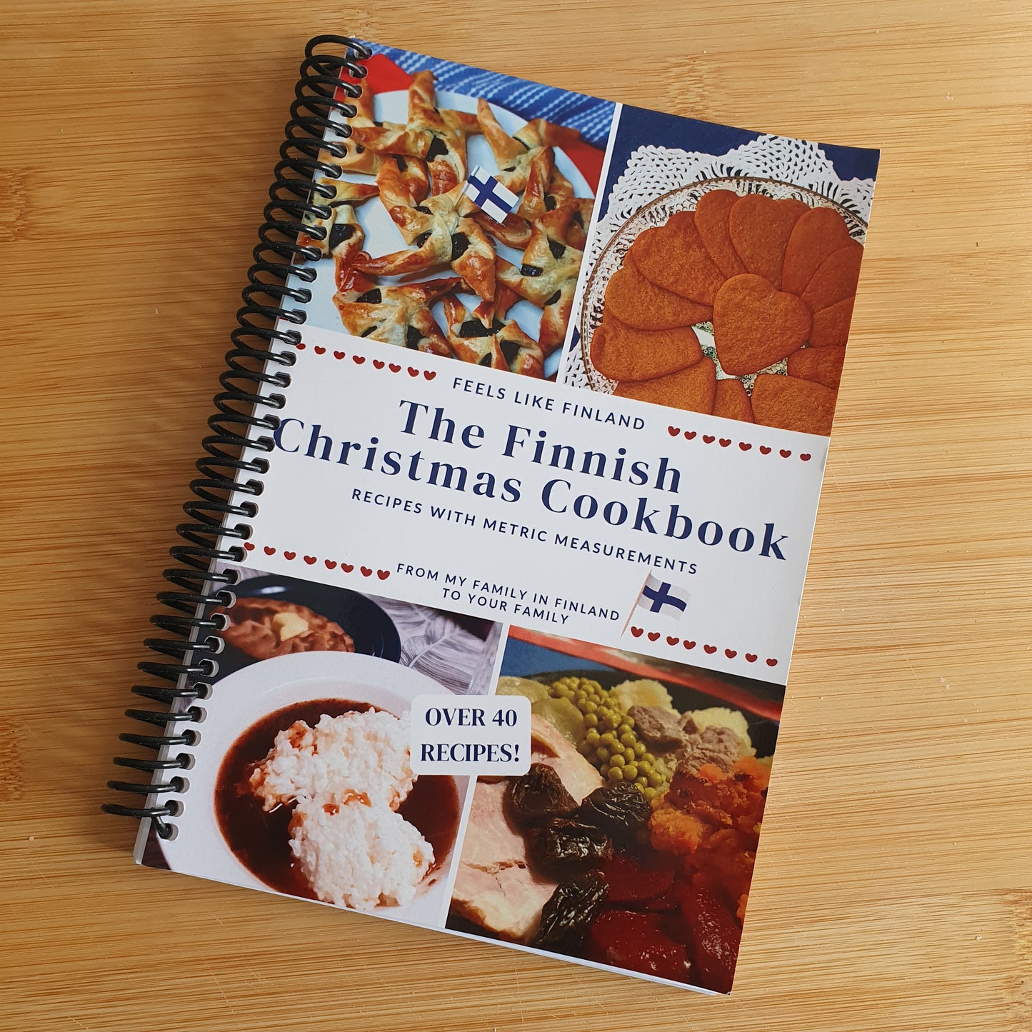 The Finnish Christmas Cookbook