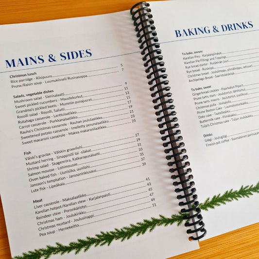 The Finnish Christmas Cookbook