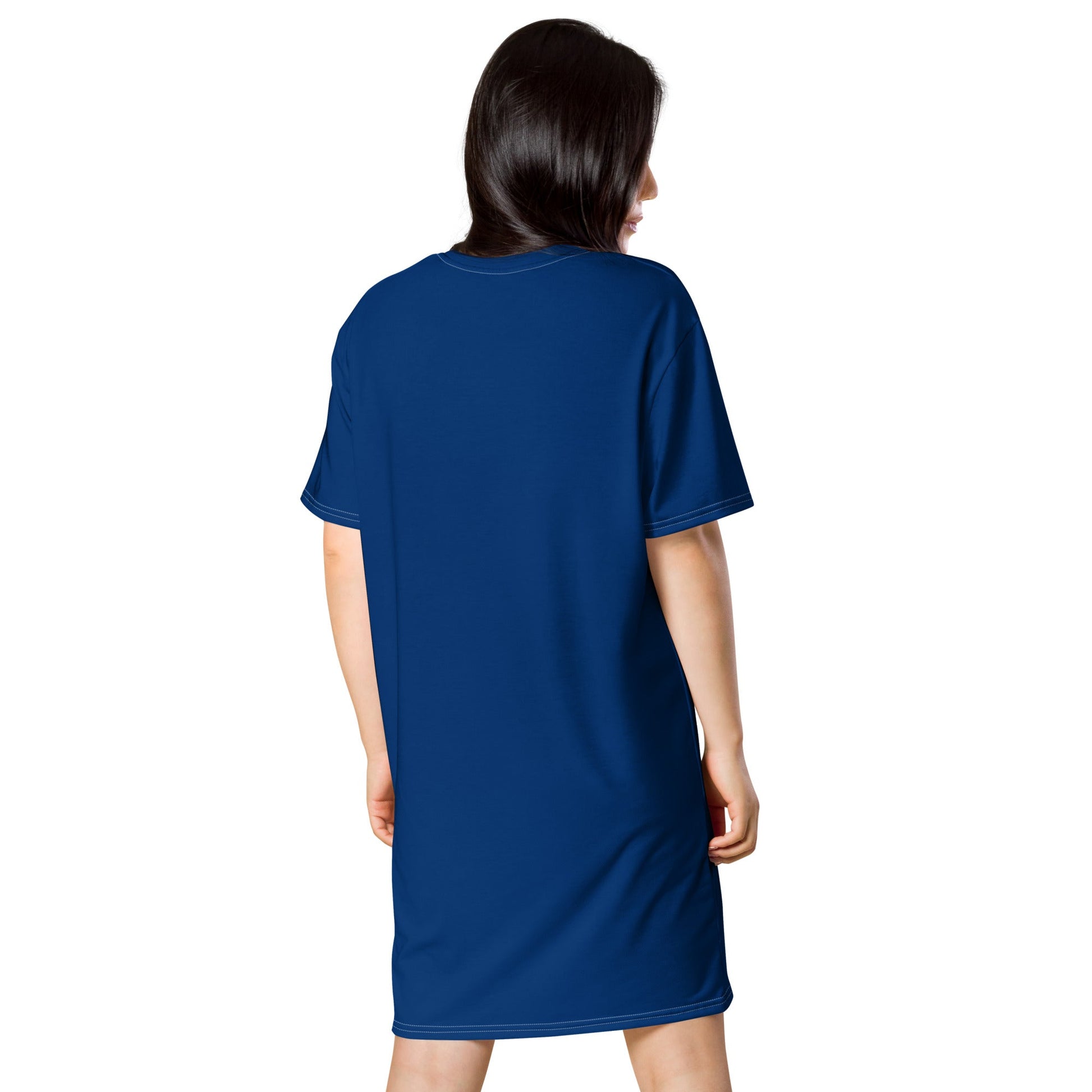 Dreaming of Finland, T-shirt dress - Feels like Finland