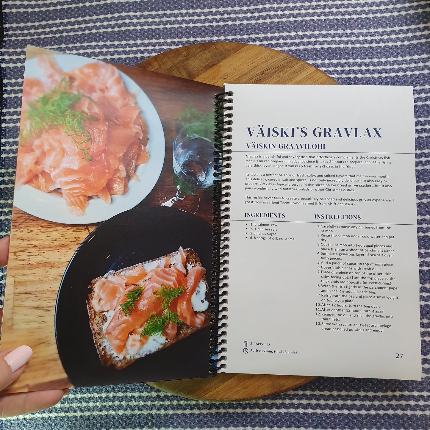 The Finnish Christmas Cookbook