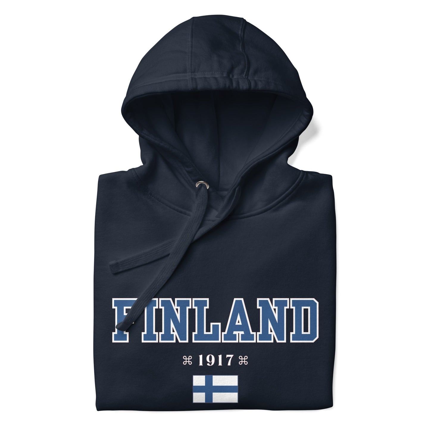 Finland 1917 Comfortable Hoodie, Unisex - Feels like Finland