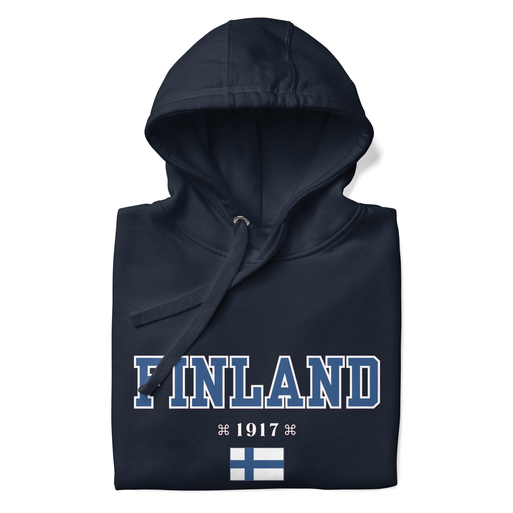 Finland 1917 Comfortable Hoodie, Unisex - Feels like Finland