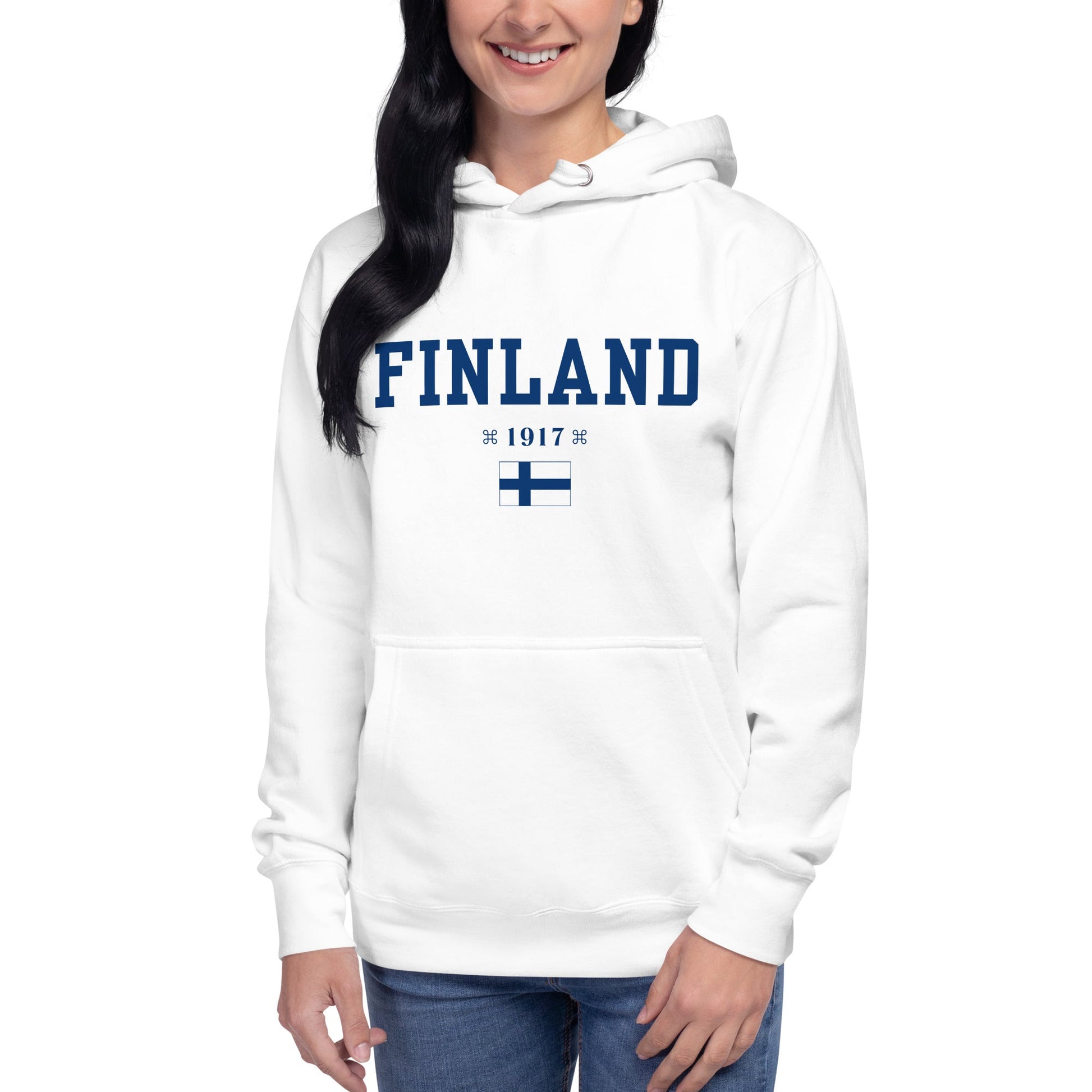 Finland 1917 Comfortable Hoodie, Unisex - Feels like Finland