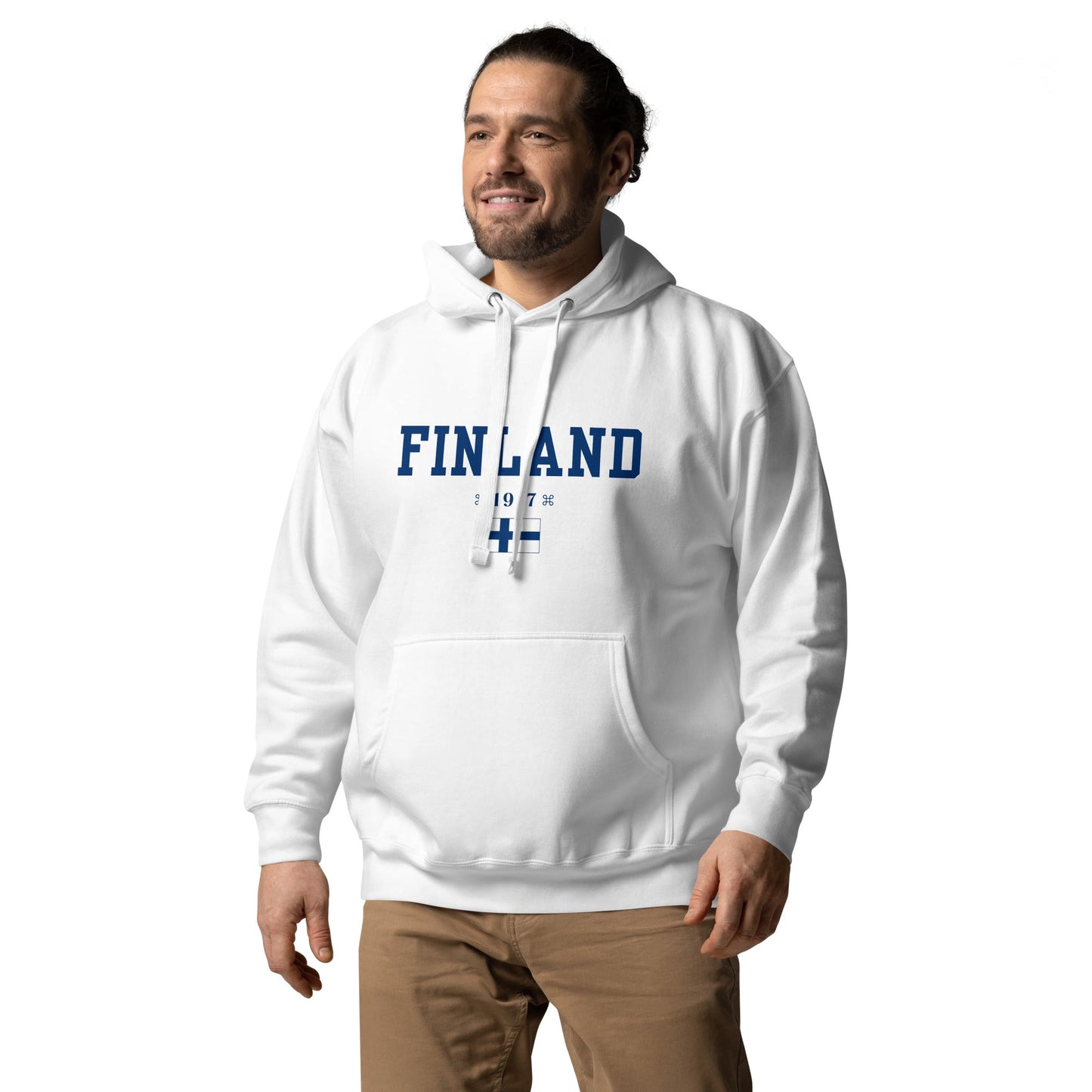 Finland 1917 Comfortable Hoodie, Unisex - Feels like Finland