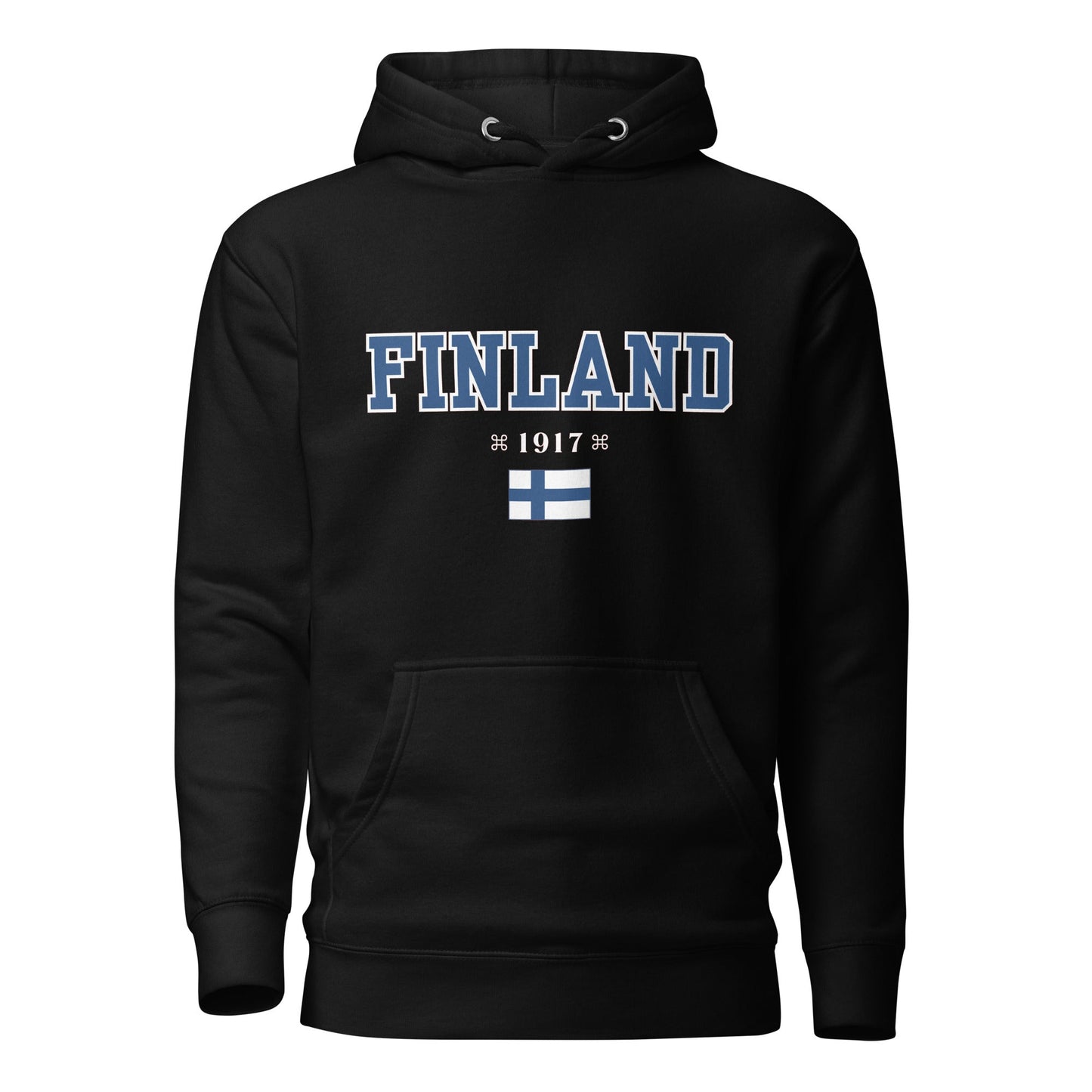 Finland 1917 Comfortable Hoodie, Unisex - Feels like Finland