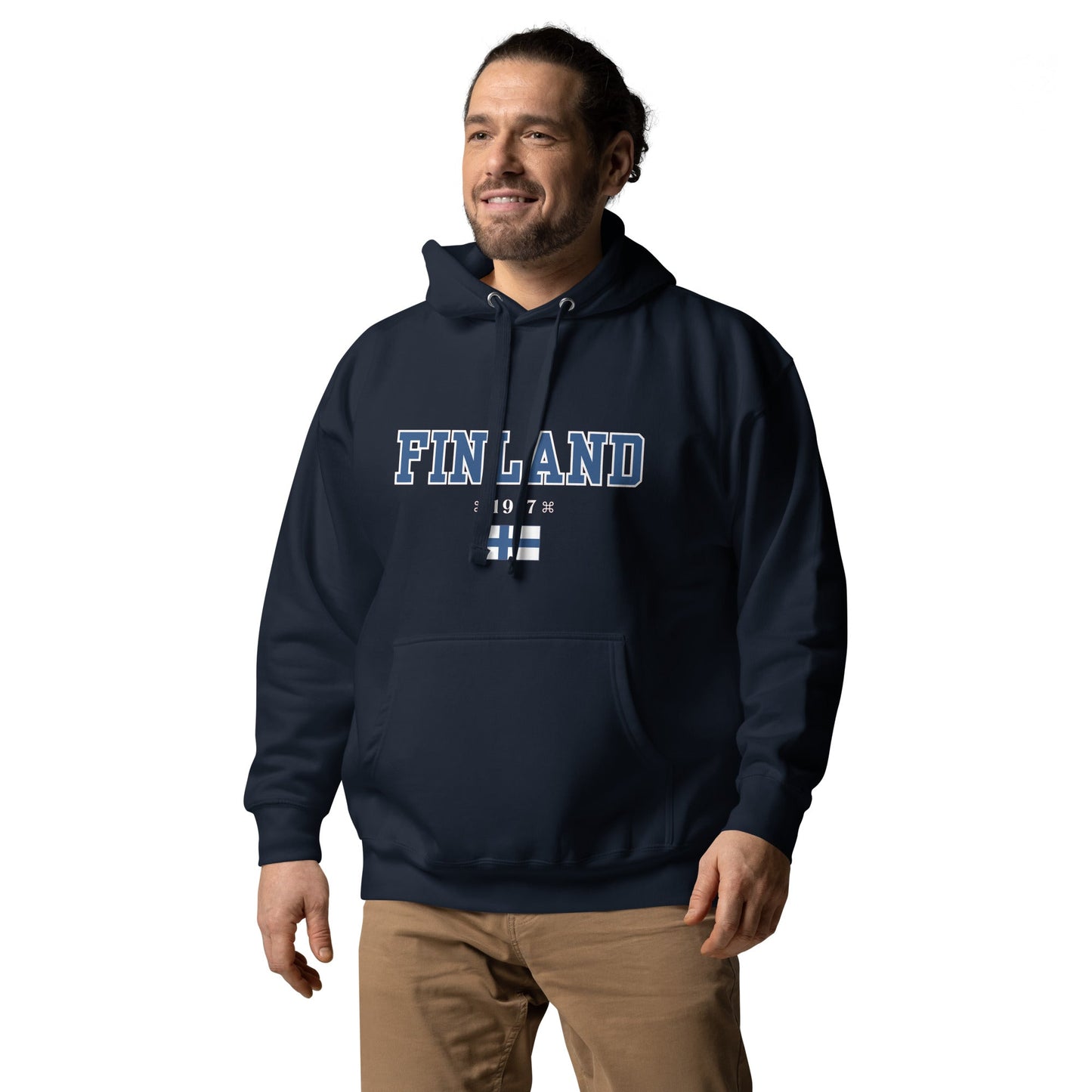 Finland 1917 Comfortable Hoodie, Unisex - Feels like Finland