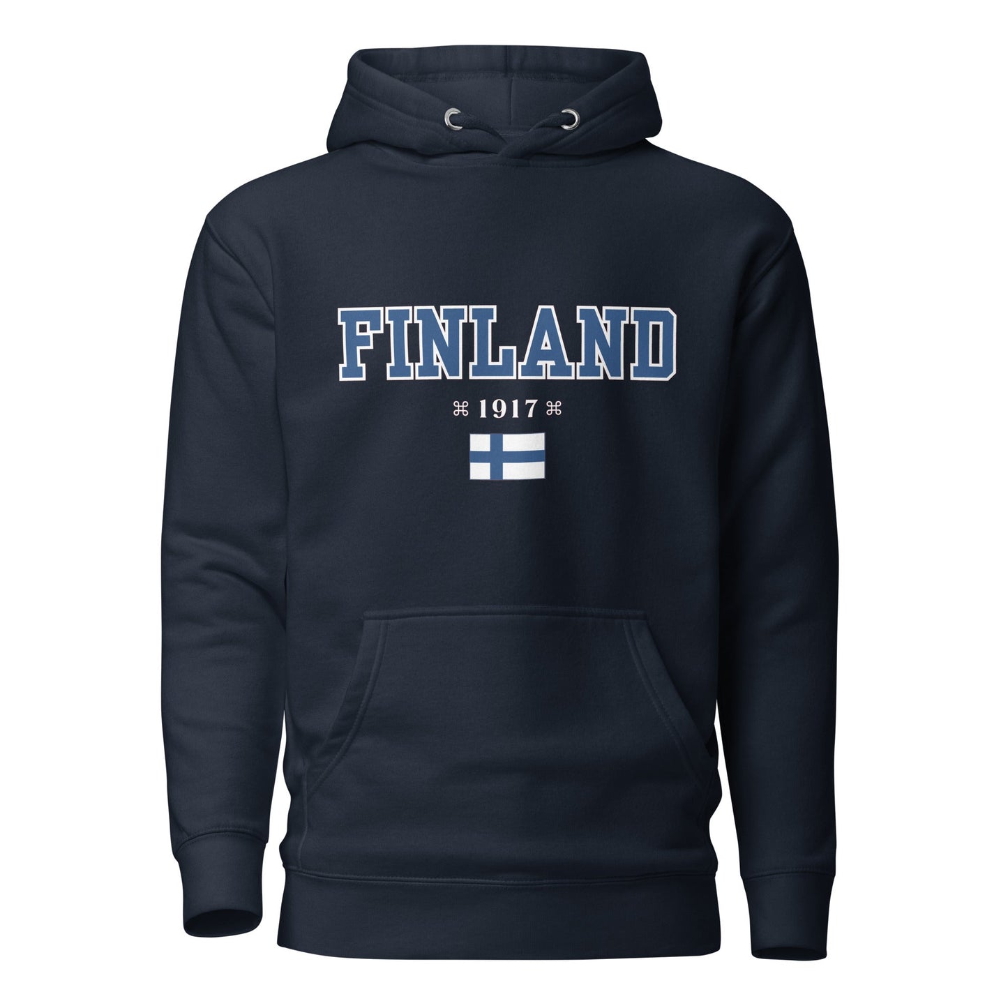 Finland 1917 Comfortable Hoodie, Unisex - Feels like Finland