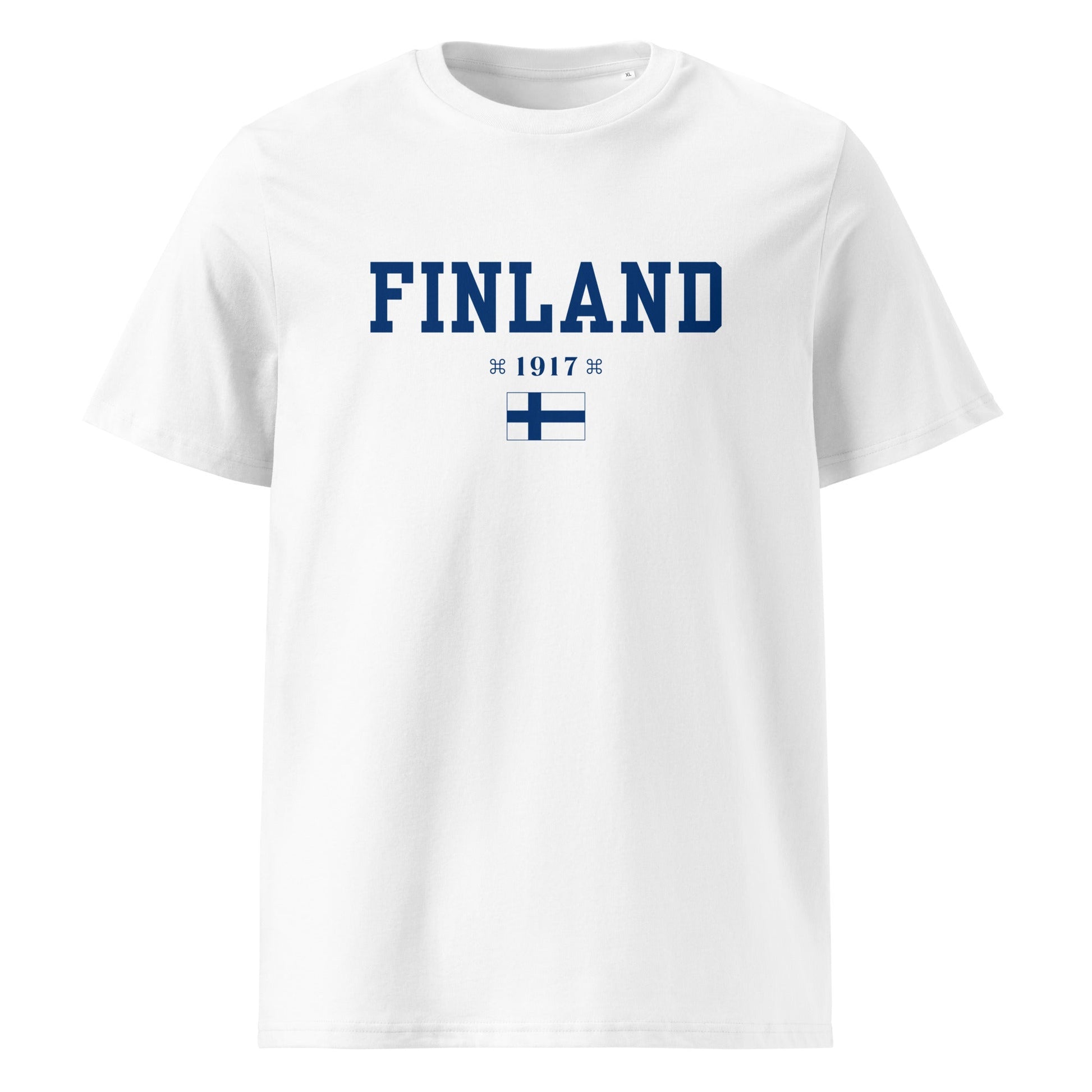 Finland 1917, Organic cotton t-shirt, unisex - Feels like Finland