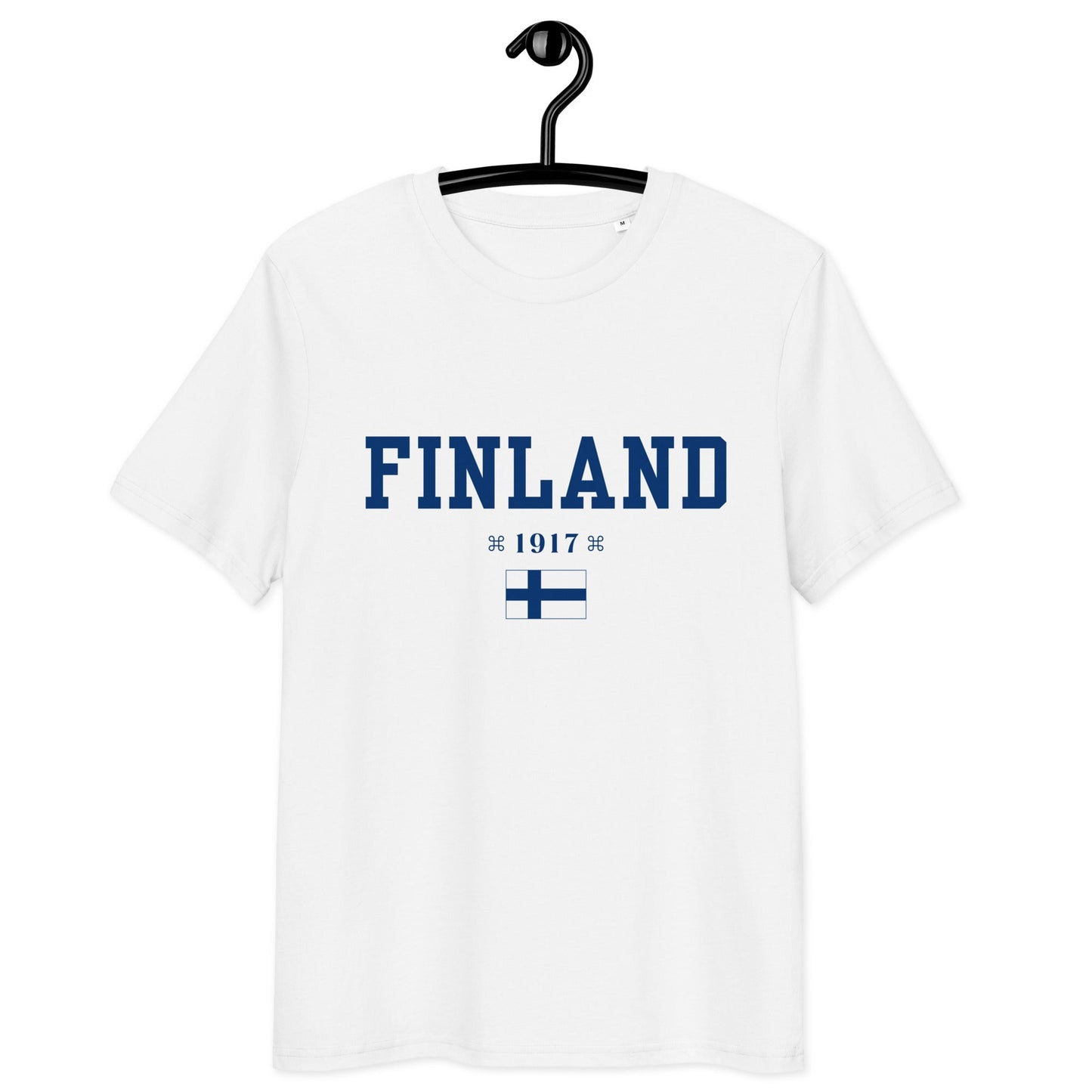 Finland 1917, Organic cotton t-shirt, unisex - Feels like Finland