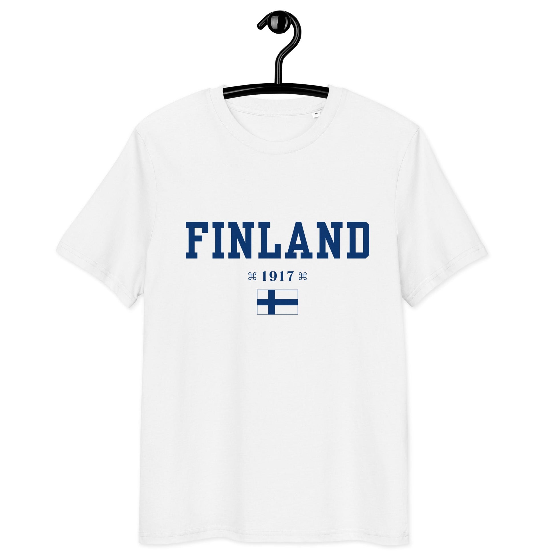 Finland 1917, Organic cotton t-shirt, unisex - Feels like Finland