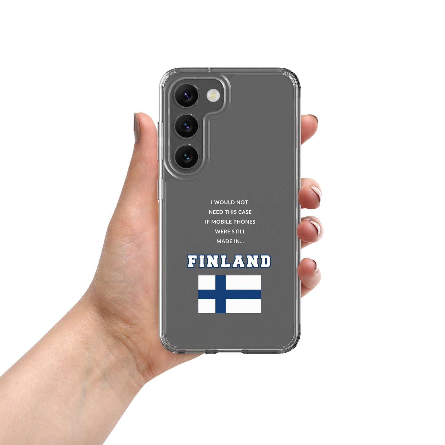 Finland Clear Case for Samsung® - Feels like Finland