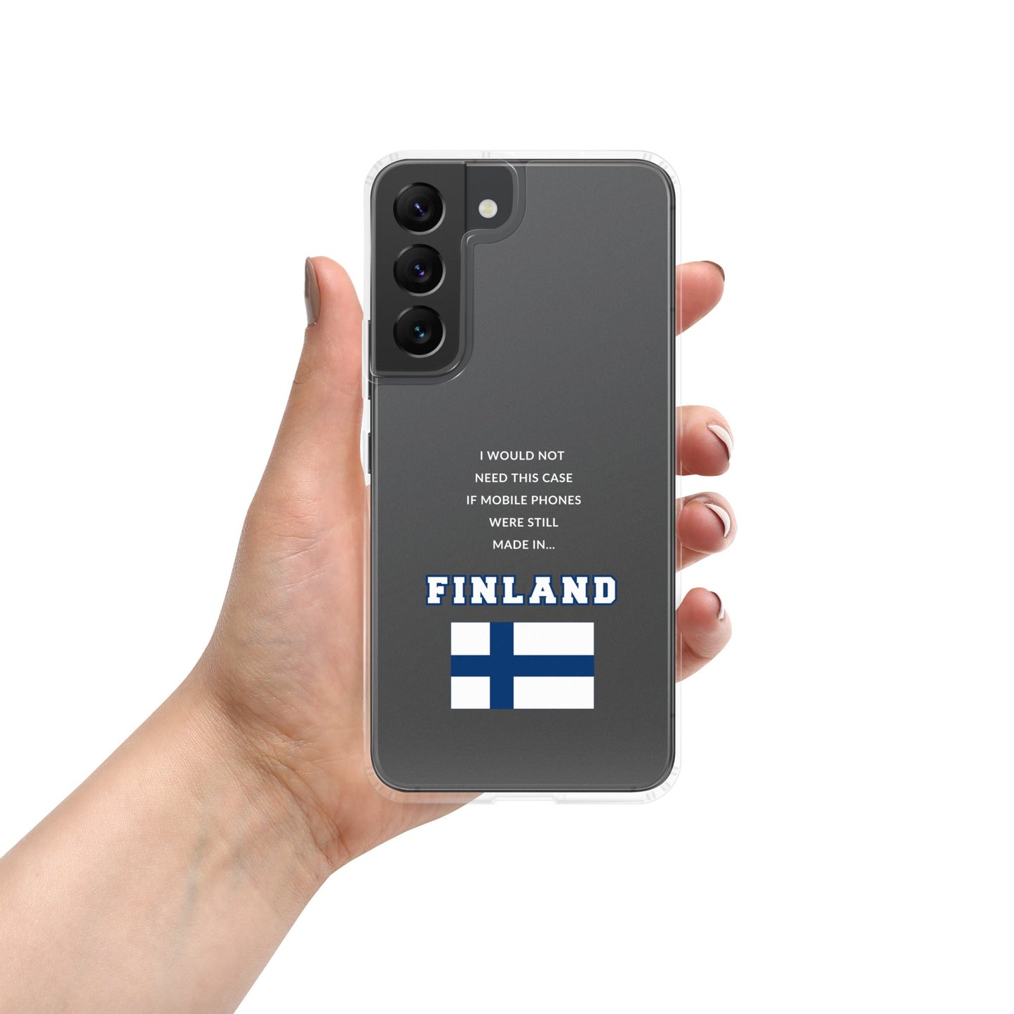 Finland Clear Case for Samsung® - Feels like Finland