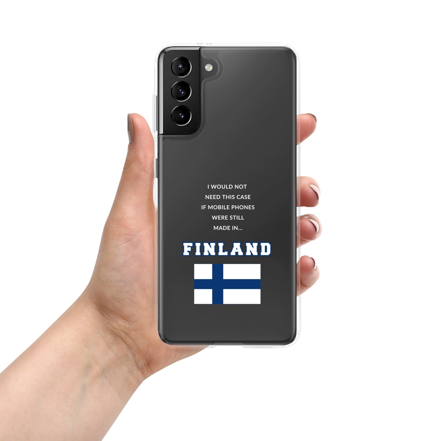 Finland Clear Case for Samsung® - Feels like Finland