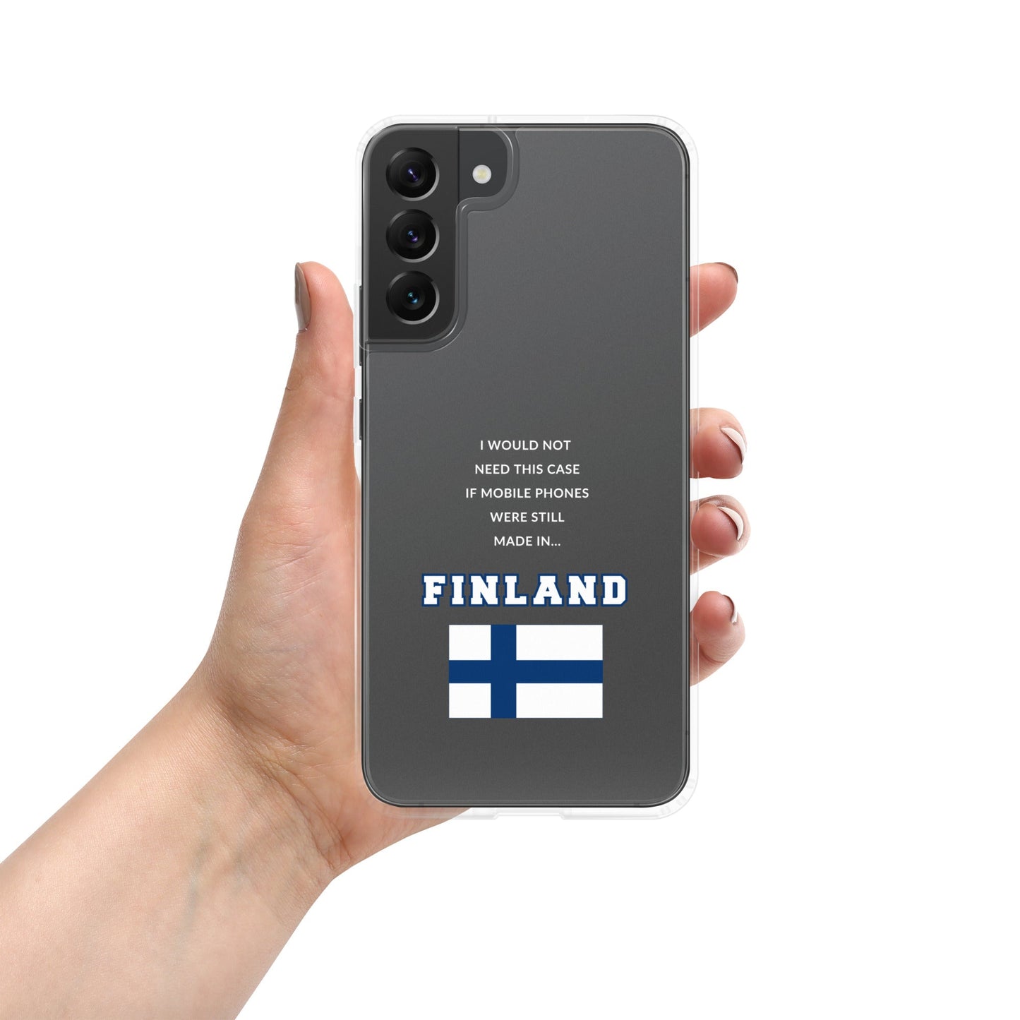 Finland Clear Case for Samsung® - Feels like Finland