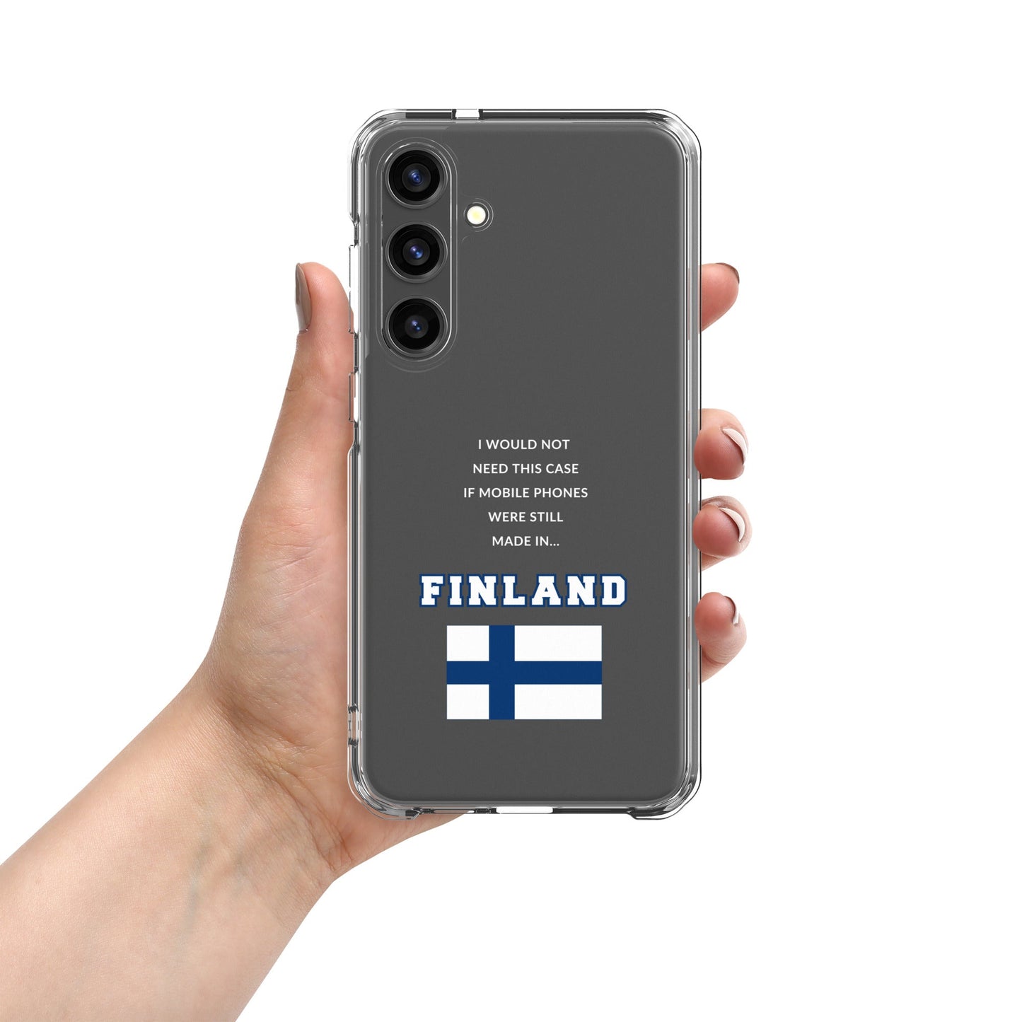 Finland Clear Case for Samsung® - Feels like Finland