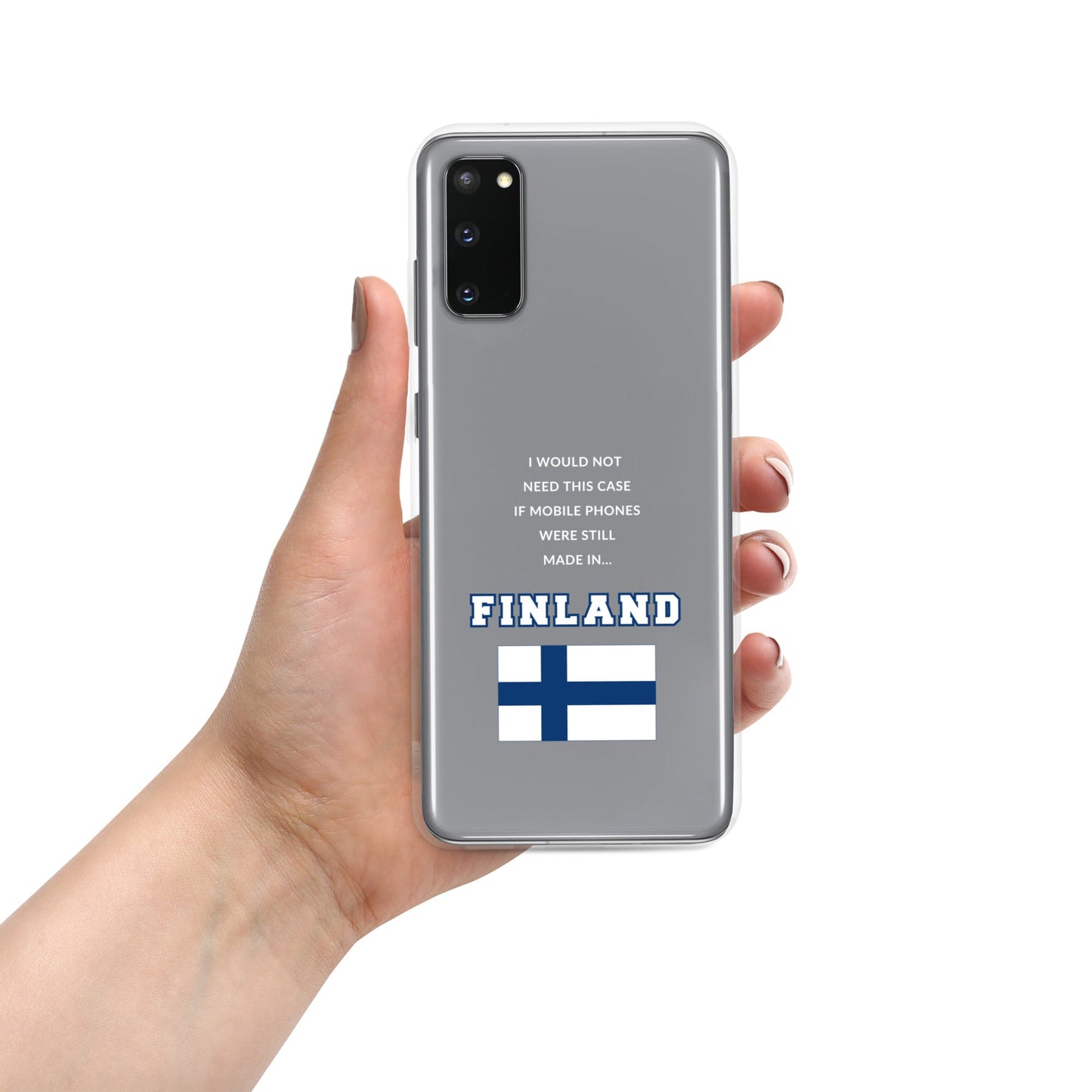 Finland Clear Case for Samsung® - Feels like Finland