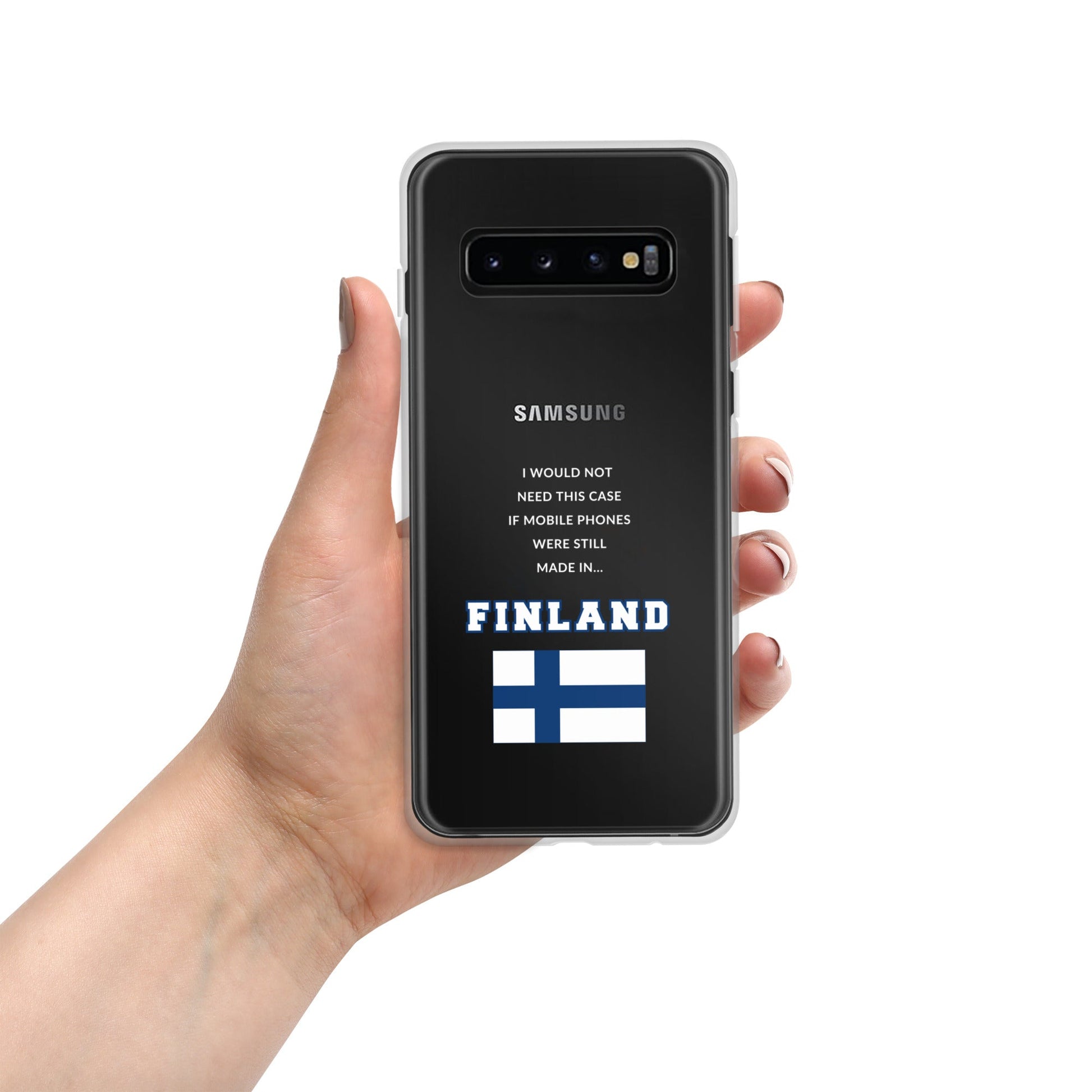 Finland Clear Case for Samsung® - Feels like Finland