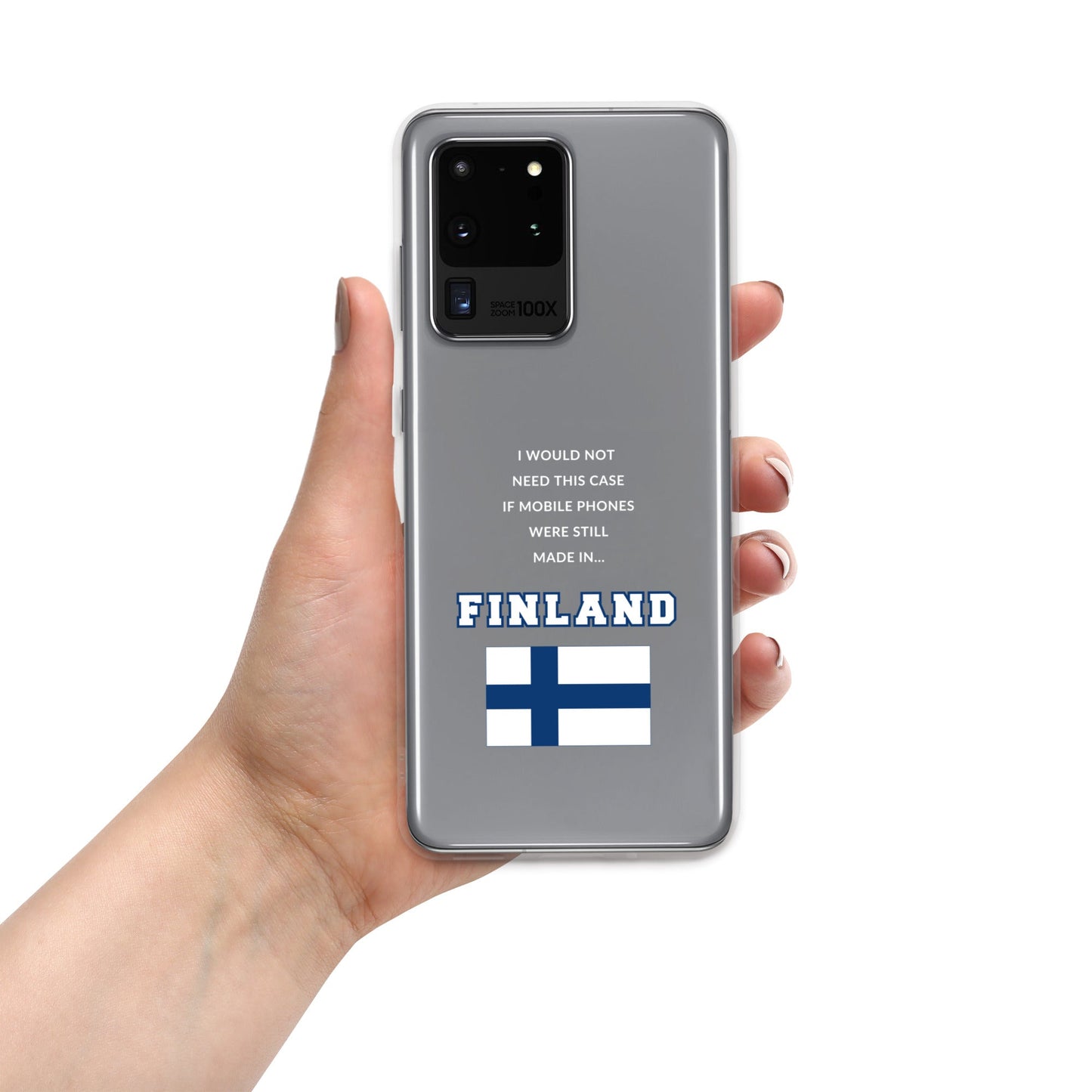 Finland Clear Case for Samsung® - Feels like Finland