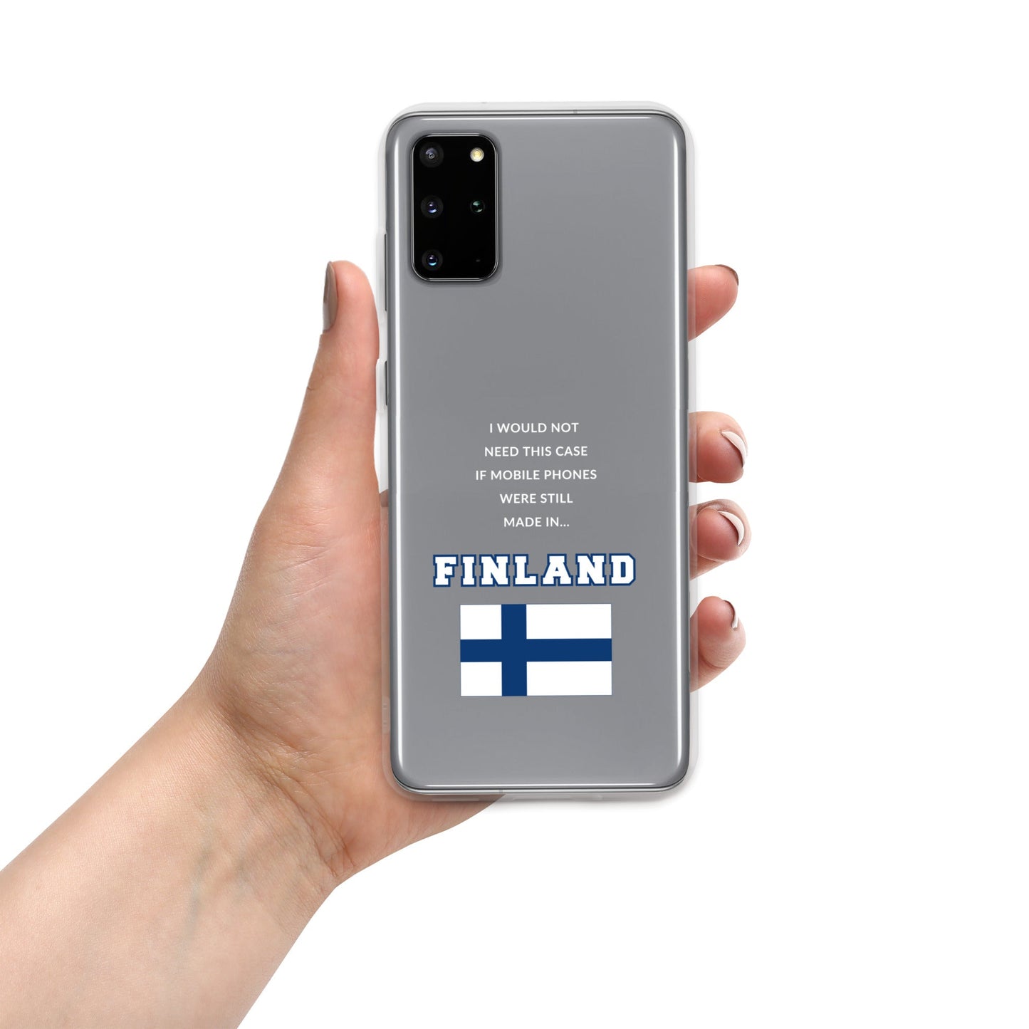 Finland Clear Case for Samsung® - Feels like Finland