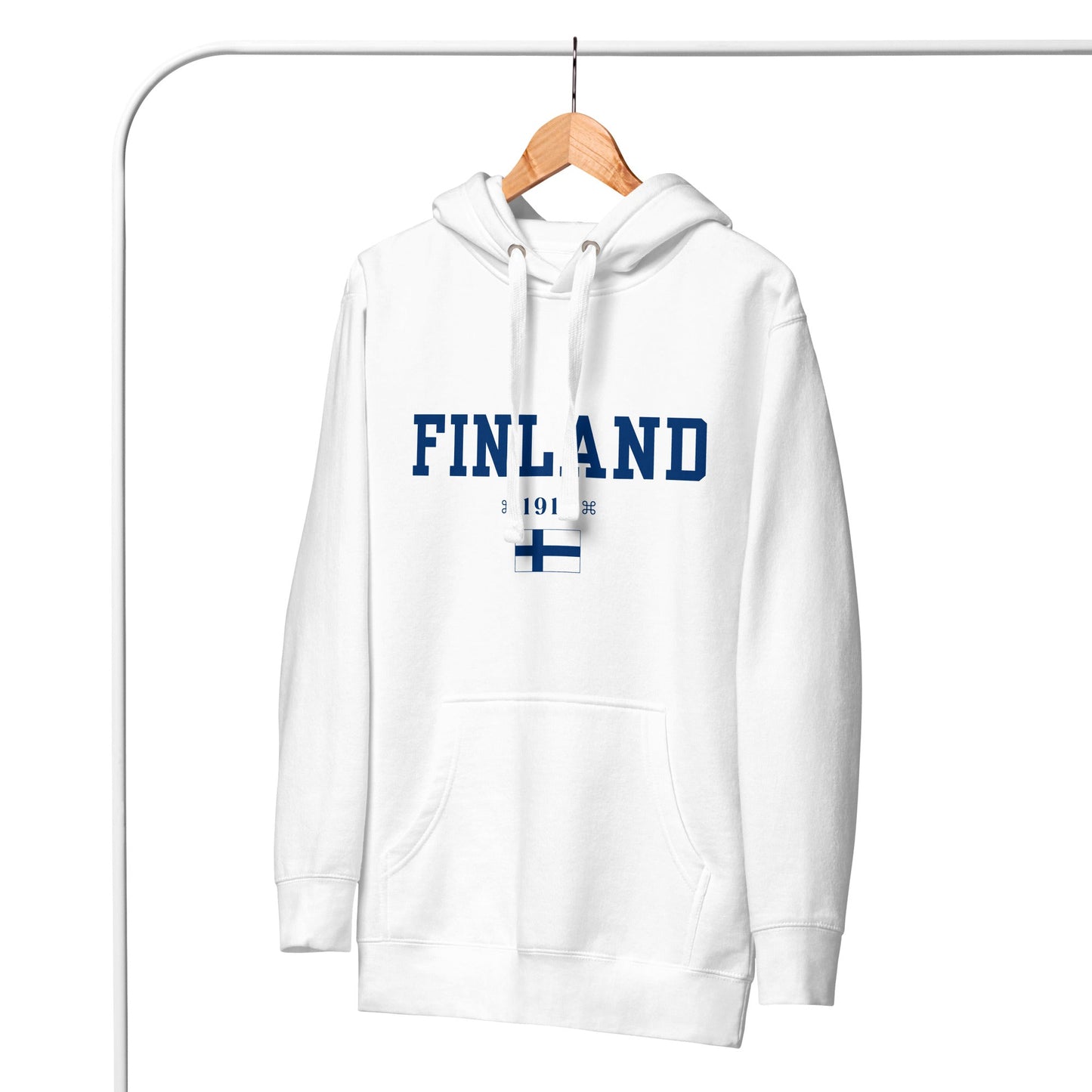 Finland Comfortable Hoodie, Unisex - Feels like Finland