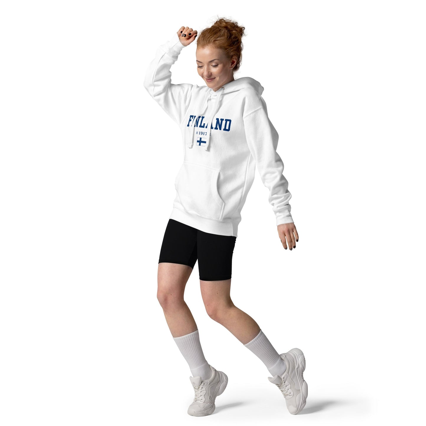 Finland Comfortable Hoodie, Unisex - Feels like Finland