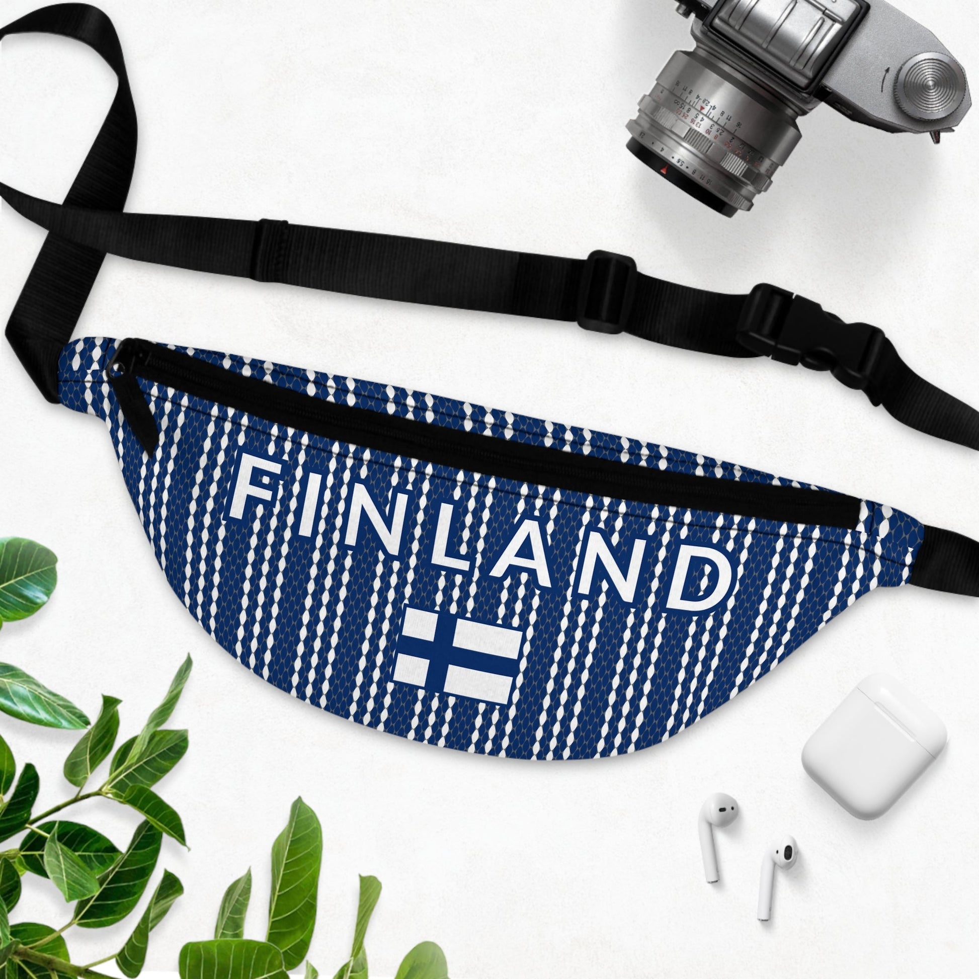 Finland Matto Suomi Bum Bag / Fanny Pack / Cross - body bag - Feels like Finland