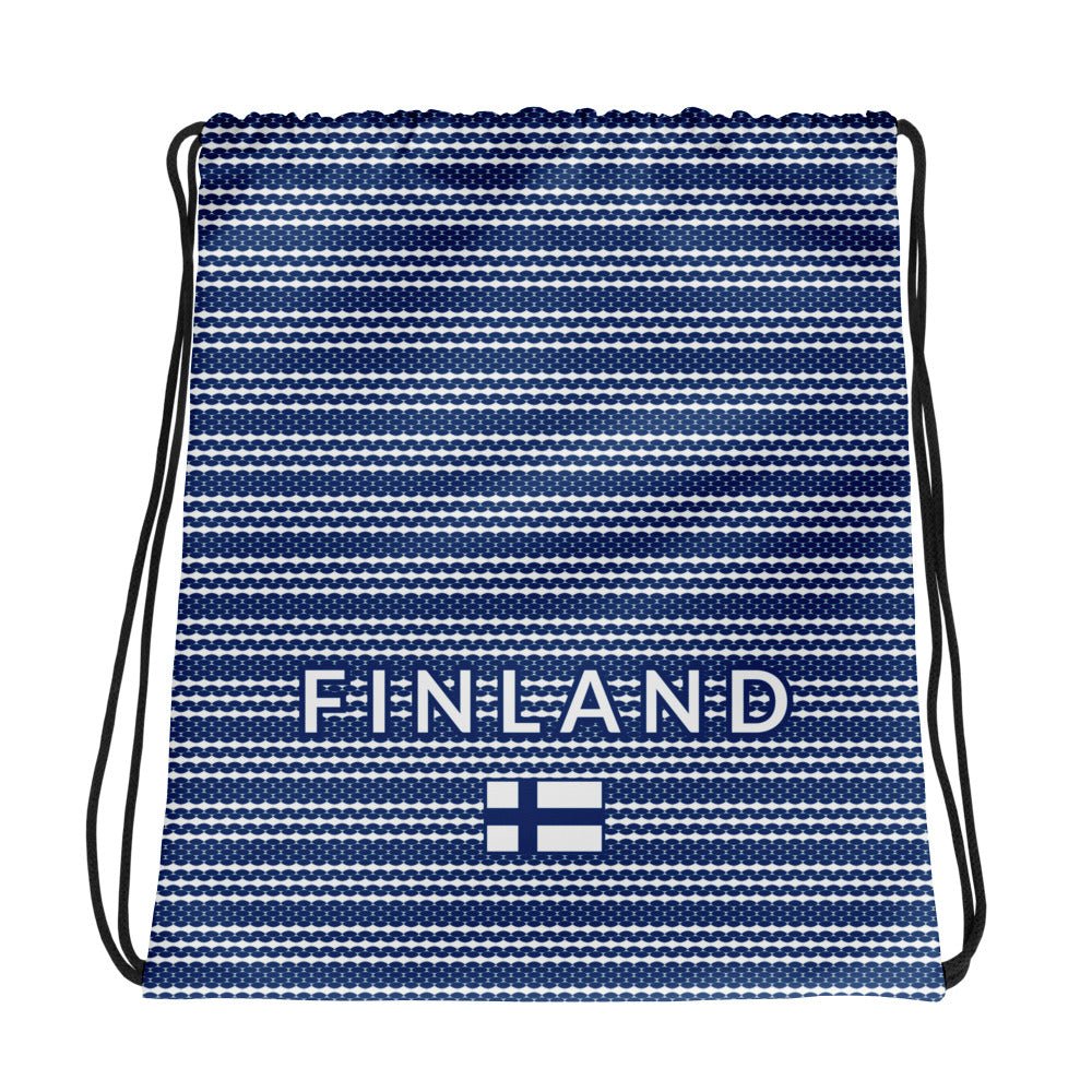 Finland Matto Suomi Drawstring bag - Feels like Finland