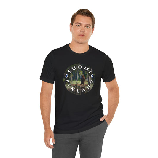 Finnish Bear Suomi - Finland, Unisex T-shirt - Feels like Finland