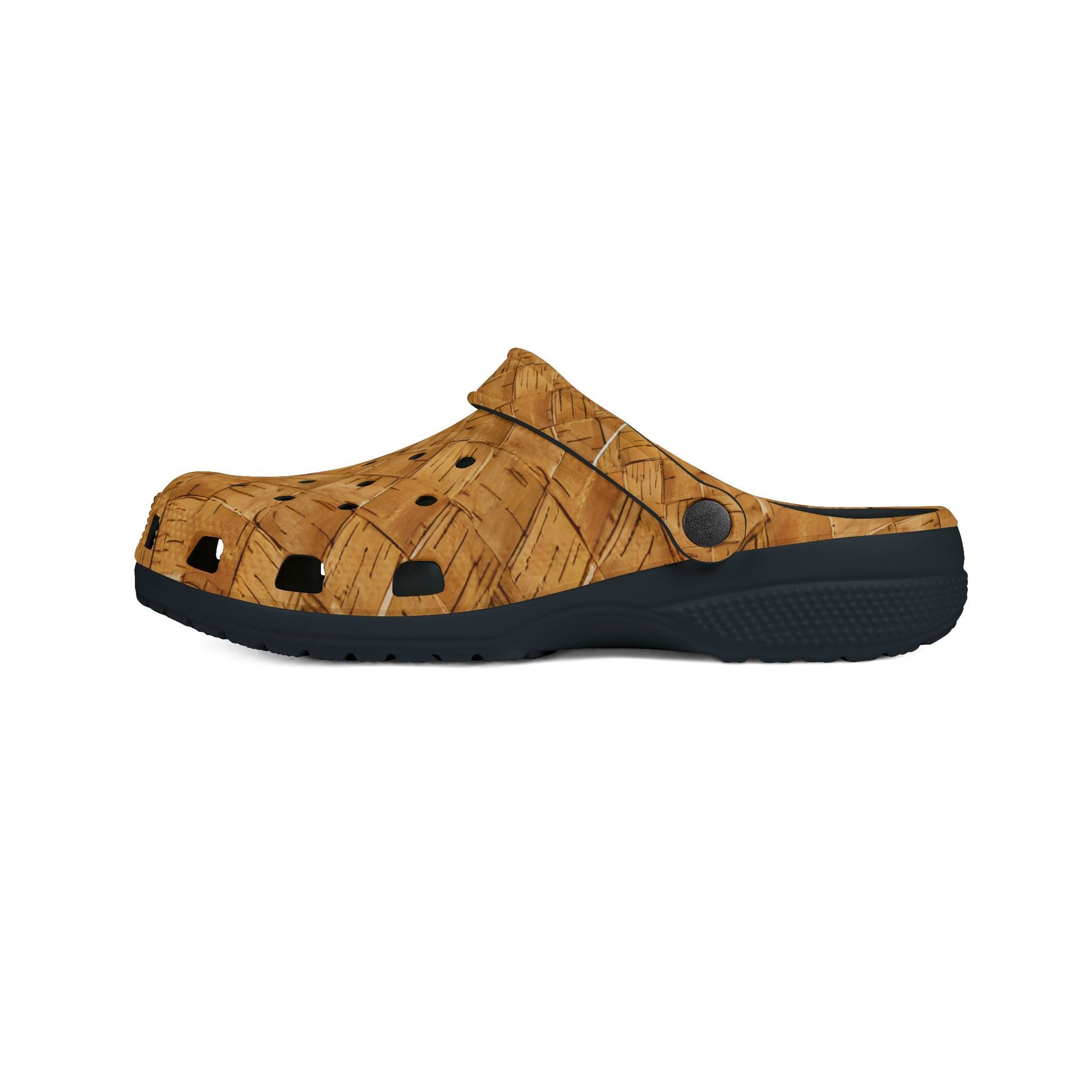 Finnish Birch Bark Soft Clogs (Tuohivirsut, unisex) - Feels like Finland